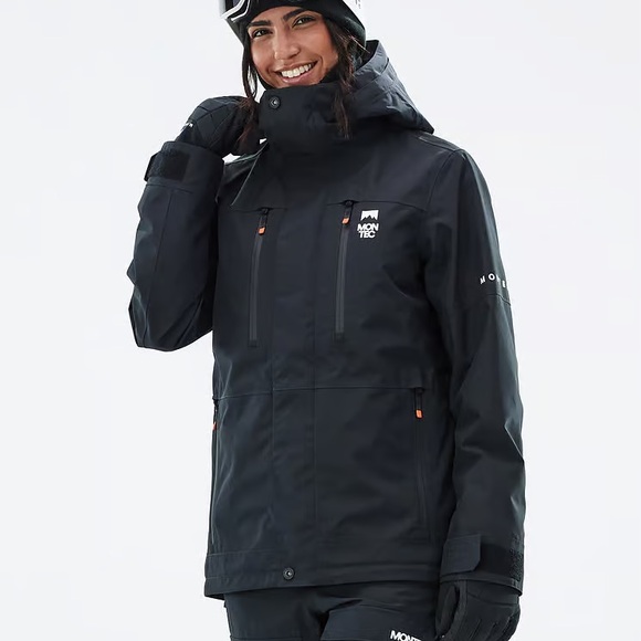 Montec Fawk snowboard ski jacket - Picture 3 of 11